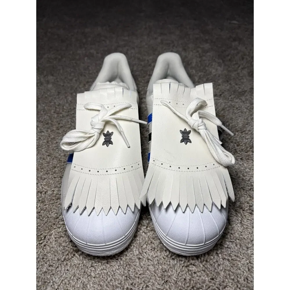 ADIDAS ROLLING LINKS SUPERSTAR Spikeless Golf Shoes Men’s Size 10 IH2500 NEW - Picture 5 of 6